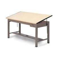 Drafting Table, Mayline Ranger B, with Drawers, Four Post $1,895