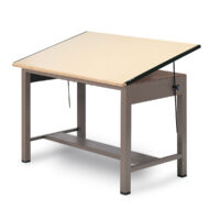 Drafting Table, Mayline Ranger, No Drawers, Four Post  $1,397