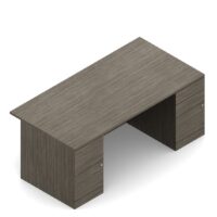 Zira™ Double Pedestal Desk $2,364 ♦