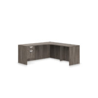 SL Desk Layout M, Corner L-Desk  $1,129
