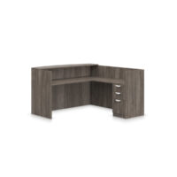 SL Desk Layout O, Reception L-Desk  $1,555