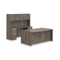 SL Desk Set Layout I, with Hutch $3,543