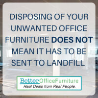 Office Furniture Liquidation Service