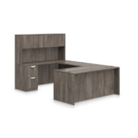 SL Desk Layout B_U Station with Hutch  $2,908