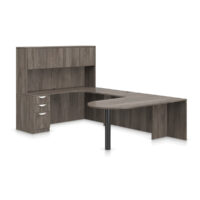 SL Desk Layout F_U Station with Hutch  $2,371