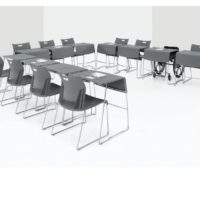 Global Duet Stacking Table $516