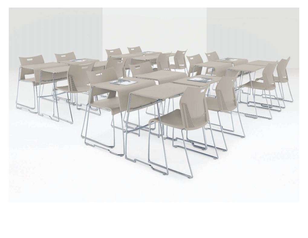 Global Duet Stacking Table $516 - Image 4