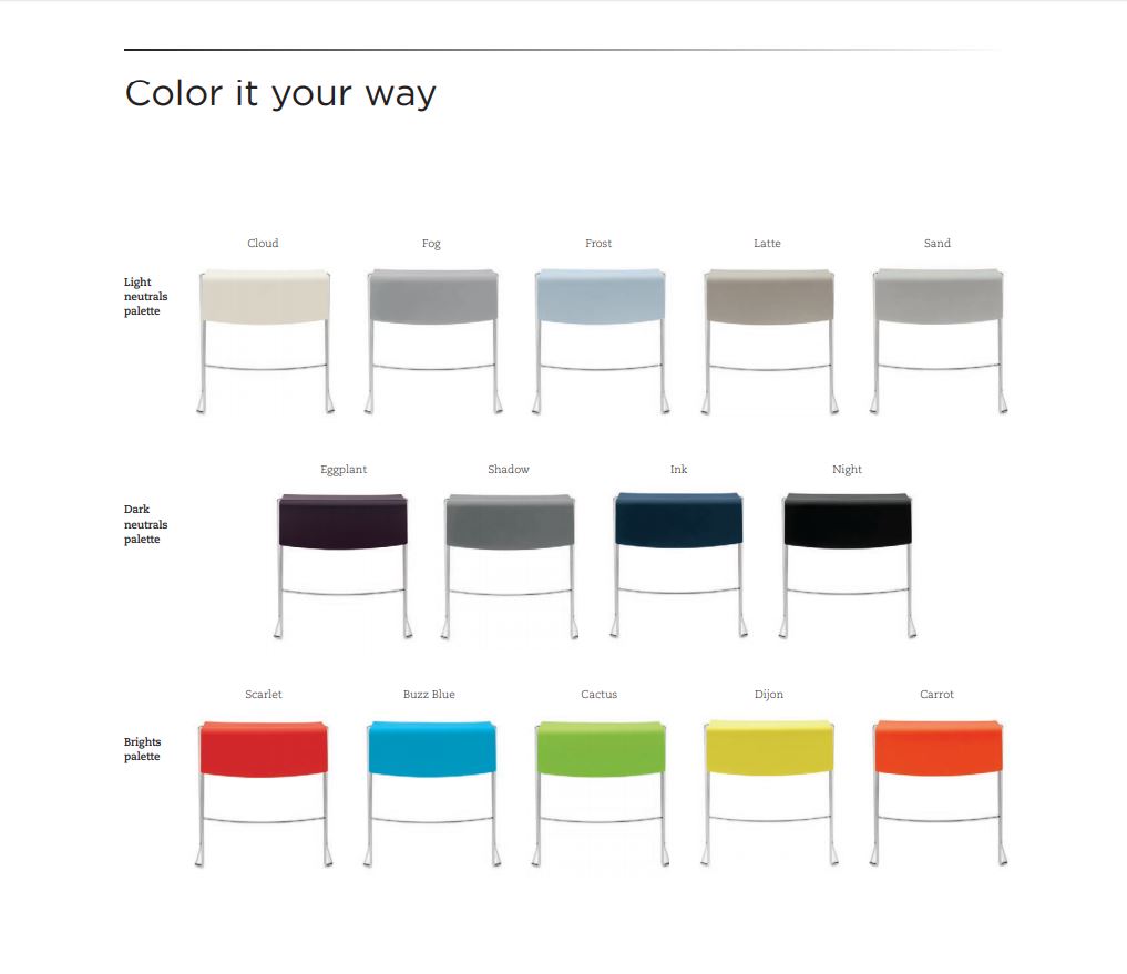 Global Duet Stacking Table $516 - Image 2