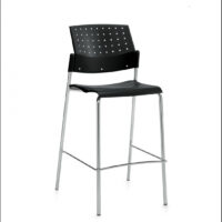 Global Sonic™ Armless Modern Bar Stool $517 ♣