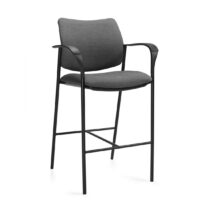Global Sidero™ Bar Stool with Arms $831 ♦