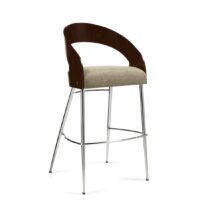 Global Marche™ Curved Wood Open Back Bar Stool  $1,536 ♦