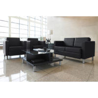 Global Citi™ 7889 Square Coffee Table, Glass Top $1,509 °