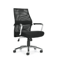 Mesh Back Tilter Managers Chair OTG11657B  $536