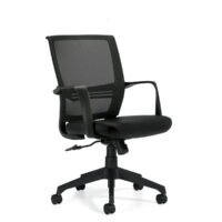 Mesh Back Tilter Managers Chair OTG13026B  $375