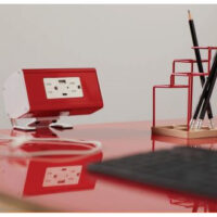 Seclusion G2 Series Desk Power, Corded or Hardwired