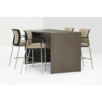 Global Zira™ 36" High Collaborative Standing Table   $2,034 ♦