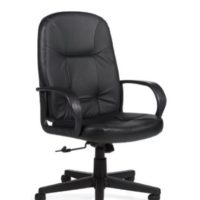 Global Arno 4003 Leather High Back Chair  $540 ♦