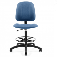 New Global Goal 2236-6 Low Back Task Drafting Chair $575 ♦