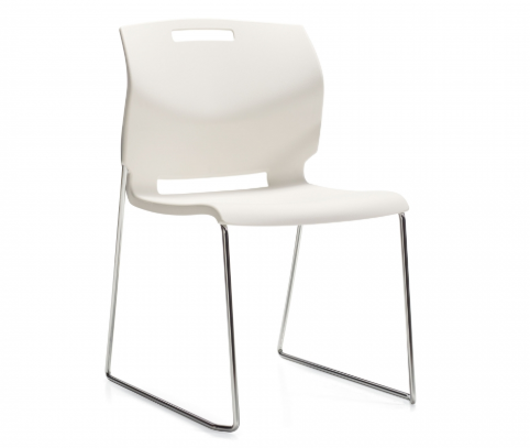 New Global Popcorn 6711 Armless Stacking Chair. $228 ♦ - Image 2