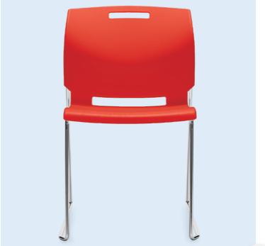 New Global Popcorn 6711 Armless Stacking Chair. $228 ♦