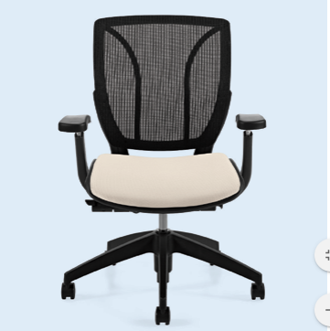 New Global Roma 1906 Mesh Medium Back Task Chair $952 ♦️