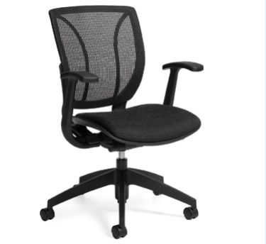 New Global Roma 1906 Mesh Medium Back Task Chair $952 ♦️ - Image 2