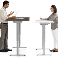 Global Foli Height Adjustable Tables $3,670 ♦