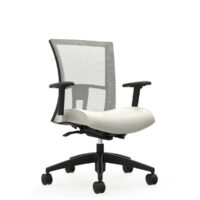 Global Vion 6322-8 Mesh Medium Back Weight Sensing Synchro-Tilter