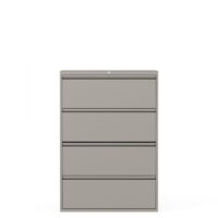 New Global 36"W 4 Drawer Lateral File (1936P-4F12) $1,536 ♦