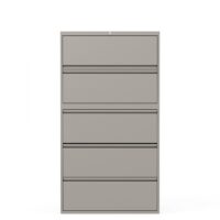 New Global 36"W 5 Drawer Lateral File (1936P-5F12) $1,819 ♦