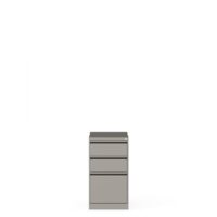 New Global 22.62"D Freestanding Pedestal - Box/Box/File (19FP23BBF) $539 ♦