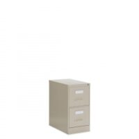 Global 2 Drawer Vertical File, Letter: $449