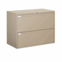 New Global 36"W 2 Drawer Lateral File (9336P-2F1H) $985 ♦