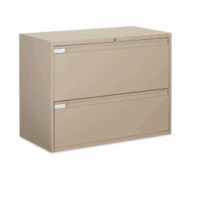 New Global 42"W 2 Drawer Lateral File (9342P-2F1H) $1,111 ♦