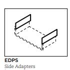 New Global Side Adapters for File Cabinets $27