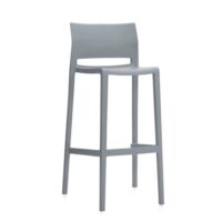 Global Bakhita 6754 Stackable Bar Stool $395 ♦