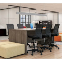 41" High Standing Height Collaboration Table, 96 inch $5,227