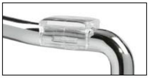 New Global Popcorn 6716 Clear Gliders (set of 2) $15 °