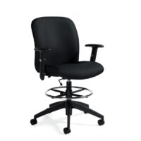 Global Truform® TS 5458-6 Medium Back Heavy Duty Drafting Stool - $899