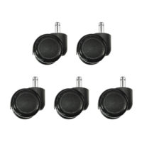 New OTG10700 Set of Five Soft Casters with Collar $42