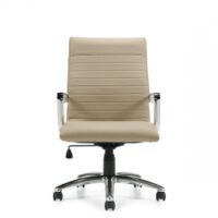 High Back Luxhide OTG11730B Tilter Chair $559