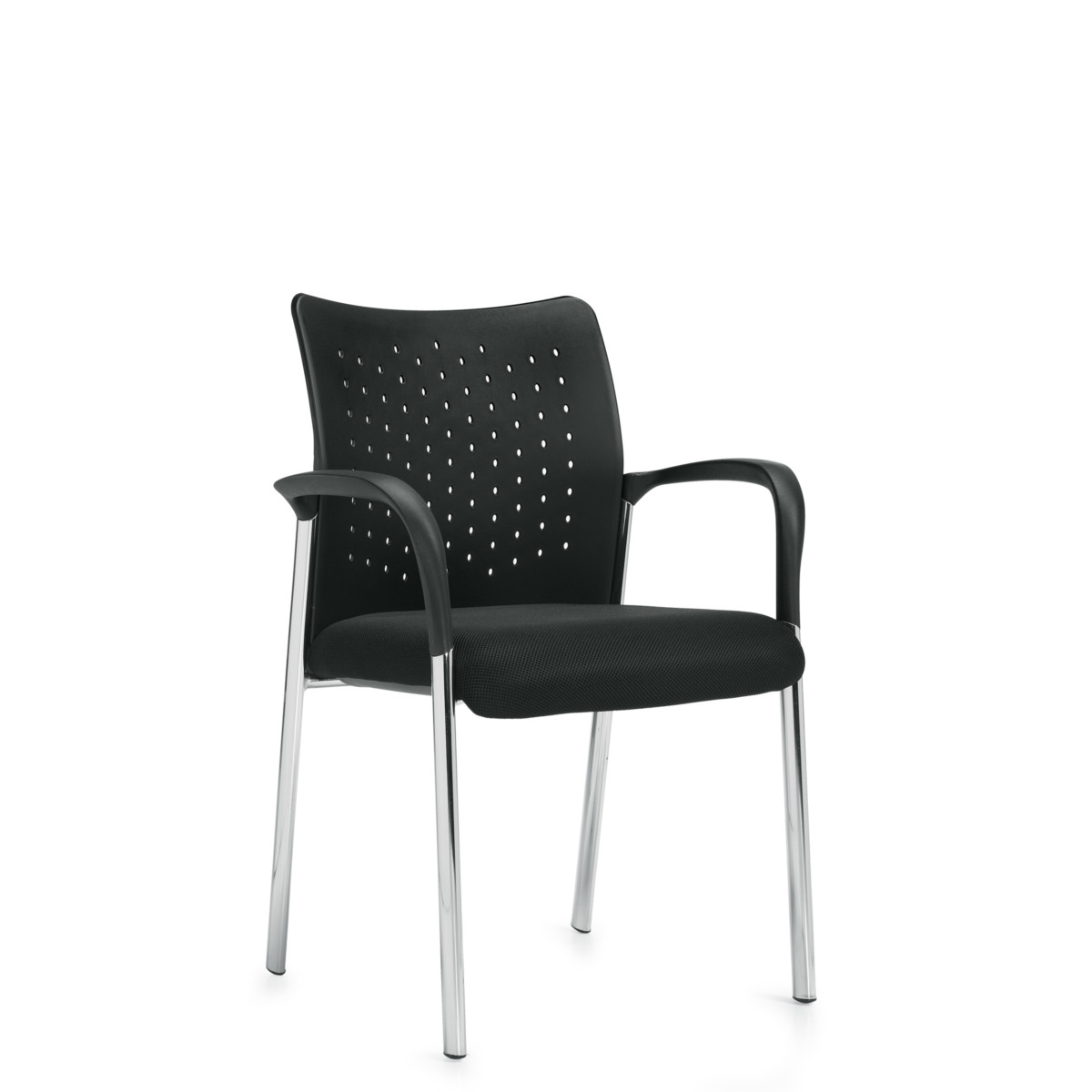 New OTG11740B Plastic Back Guest Chair