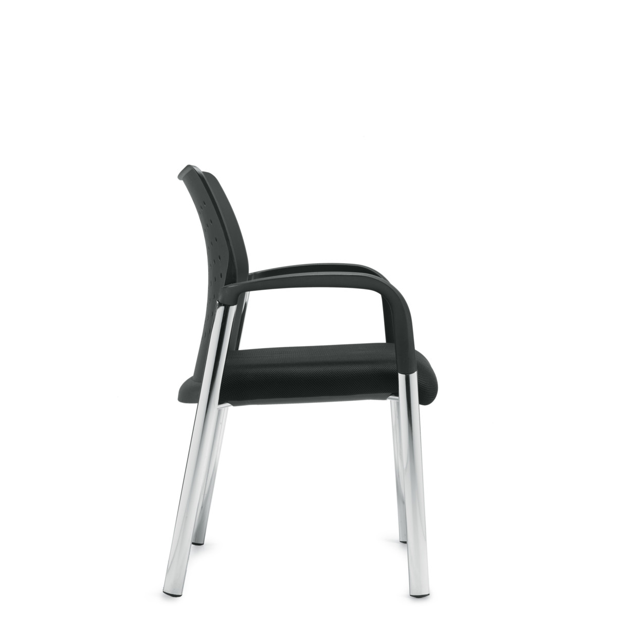 New OTG11740B Plastic Back Guest Chair - Image 2