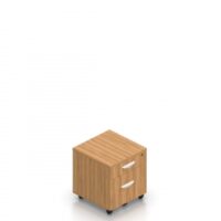 New OTG SL22BFM 22”D Mobile Box/File Pedestal $510