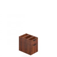 New OTG SL22HBF 22”D Hanging Box/File Pedestal $349