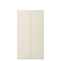 Global Personal Lockers - 2 Columns, 3 Rows $3,243 ♦