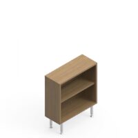 Global SideBar 2 High Bookcase $853 ♦