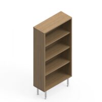 Global SideBar 4 Shelf Bookcase $1,218 ♦