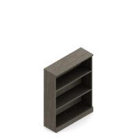 Global Zira 3 Shelf Bookcase $843 ♦ 