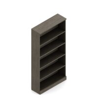 Global Zira 5 Shelf Bookcase $1,150